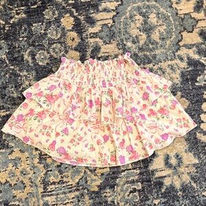 Kids Katie J NYC floral skirt! Size xl